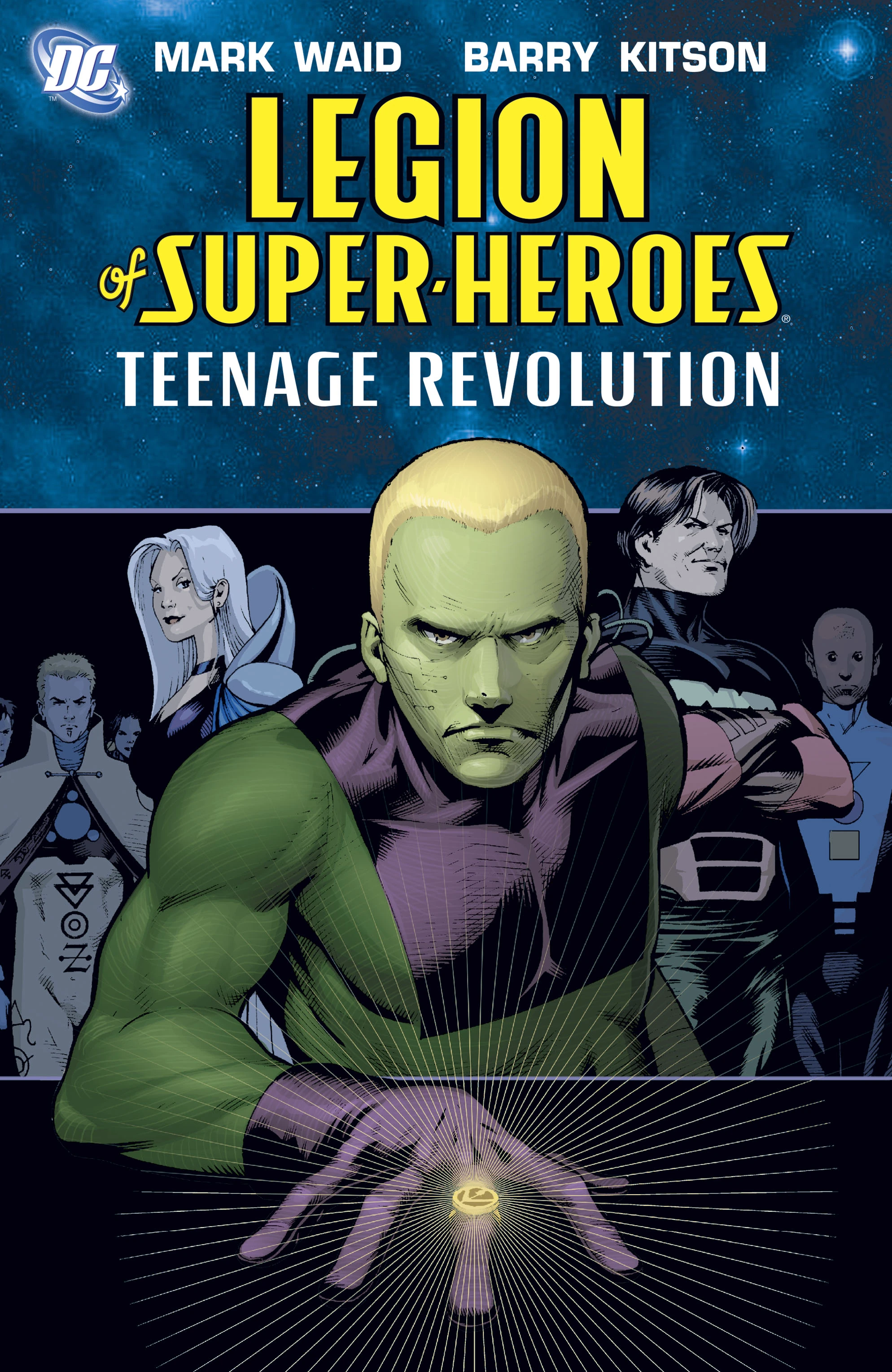 Legion of Super-Heroes: The Teenage Revolution (DC, 2018) cover